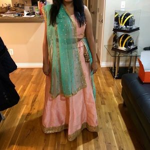 3 piece Indian outfit